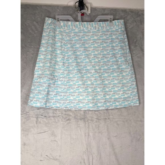 Greg Norman women's size 12 skort 3 zippers with adjustable waist - Picture 7 of 16